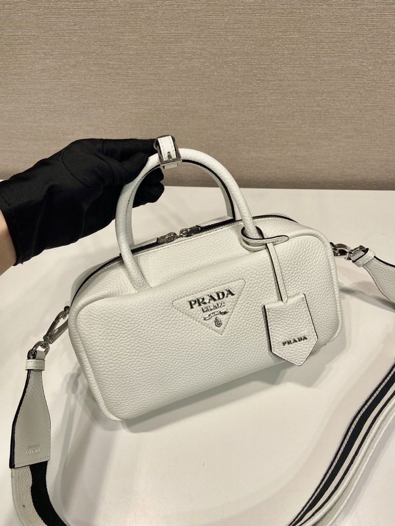 Pra*a top handle bags